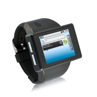 Android Phone Watch "Rock" - 2 Polegadas Tela capacitiva, 8G