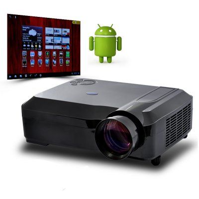 Android 4.0 HD Projector "SmartBeam" - 2000 Lumens, LED,