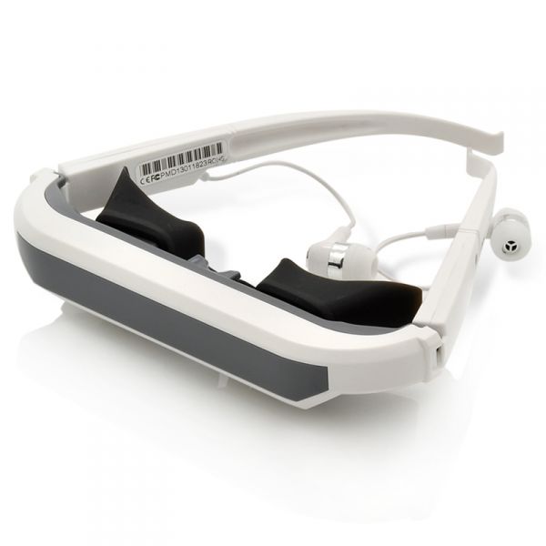 Virtual Screen Video Glasses - For iPod, iPhone, iPad, 84